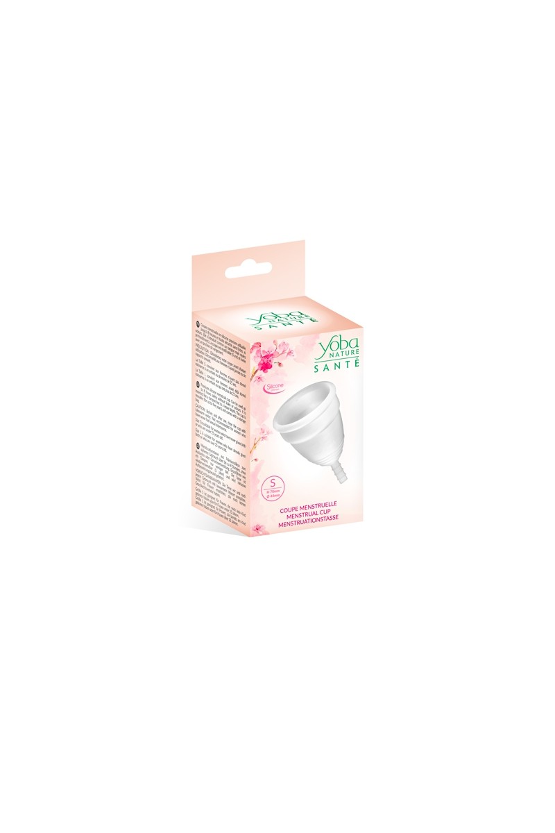 Coupe menstruelle Blanche Yoba Nature